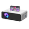 Full HD 1080P 4K LED Projektör Ev Sineması HD Multimedya Projektörü