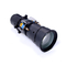 OEM Cam Geniş Açı Kısa Odaklı Lens Optik Çift İçbükey tip